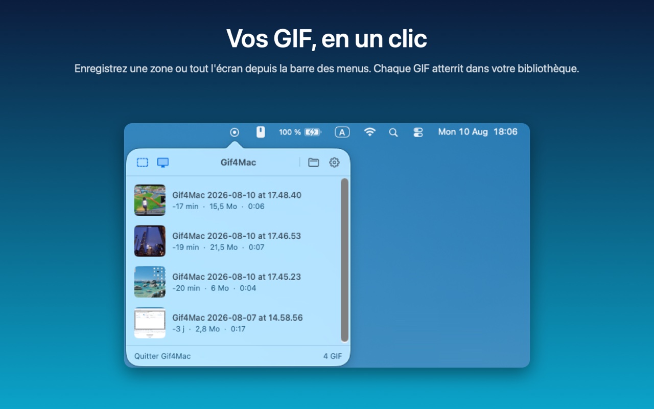 Gif4Mac — 1